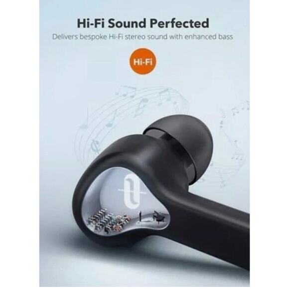 Experience the freedom of true wireless earbuds with the SoundLiberty 53... - Picture 3 of 6